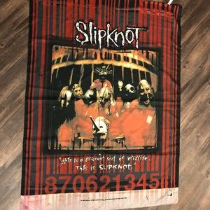 Slipknot vintage store promo debut/Self titled tapestry